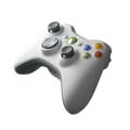 Microsoft Xbox 360 Wireless Controller (White) (Refurbished)