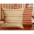 Sure Fit Brenna Stripe 19-inch Pillows (Set of 2)