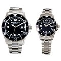 Stuhrling Original 'Clipper' Diver's Swiss Watch Set