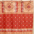 Reata Extra Long Shower Curtain
