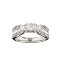 14k Gold 1 1/2ct TDW Diamond Engagement Ring (G-H, I1)