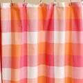 Santa Fe Plaid Cotton Shower Curtain