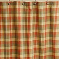 Nantucket Plaid Cotton Shower Curtain