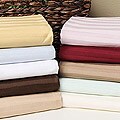 Egyptian Cotton 600 Thread Count Striped Pillowcase Set