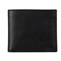 Prada Men's Black Saffiano Leather Bi-fold Wallet