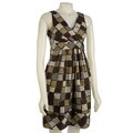 Taylor Women's Printed Sleeveless Dress