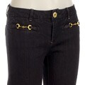 Tyte Junior's Gold Buckle Wide Leg Jeans