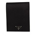 Prada Men's Black Tessuto Nylon Bi-Fold Wallet