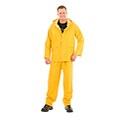 PVC Yellow Rainsuit