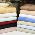 Egyptian Cotton 600 Thread Count Solid Color Pillowcase Set