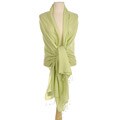 Himalaya Trading Co. Daquiri Green Pashmina Wrap