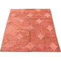 Tibetan Hand-knotted Burgundy/ Wine Rug (8' x 10')