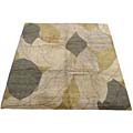 Tibetan Hand-knotted Olive/ Grey Rug (8' x 10')