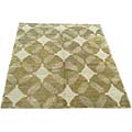 Tibetan Hand-knotted Green Rug (8' x 10')