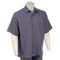 Toscano Men's 'Ernest' Silk Dot Print Shirt