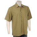 Toscano Men's 'Edison' Silk Triangle Print Shirt