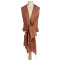 Himalaya Trading Co. Rococo Red Pashmina Wrap