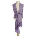 Himalaya Trading Co. Crocus Purple Pashmina Wrap