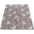 Tibetan Hand-knotted Brown/ Ivory Rug (8' x 10')