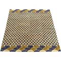 Tibetan Hand-knotted Olive/ Black Rug (8' x 10')