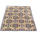 Tibetan Hand-knotted Grey/ Beige Rug (8' x 10')