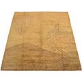 Tibetan Handmade Rug Beige/ Light Brown (8' x 10')