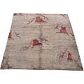 Tibetan Handmade Light Brown/ Rust Rug (8' x 10')