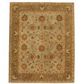 Hand-tufted Amreli Hand-spun Wool Rug (5'6 x 8'6)