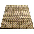 Tibetan Hand-knotted Beige/ Black Rug (8' x 10')