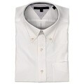 Tommy Hilfiger Men's White Oxford Dress Shirt