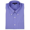Tommy Hilfiger Men's Blue Oxford Dress Shirt