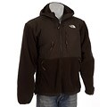 The North Face Men's Brown Denali Fleece Hoodie