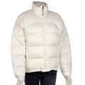 The North Face Women's White Nuptse Down Coat