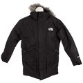 The North Face Boy's Black McMurdo Parka