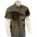 RVCA Men's Short-sleeve Woven Shirt