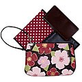 JP Lizzy Scarlet Poppies Chamelia Diaper Clutch