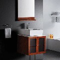 Caesar Chelsea Natural Cherry Vanity Set