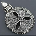 Handmade Sterling Silver Pendant (India)
