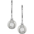 14k Gold 1/4ct TDW Diamond Earrings