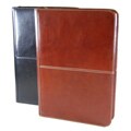 Colombo Zip-around 3-ring Leather Binder