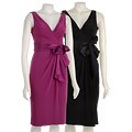 Anne Klein New York Women's Tie Waist Jersey Dress