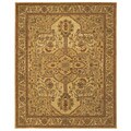 Hand-tufted Sirhind Wool Rug (8' x 11')