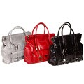 Helen Welsh Double Pocket Fold-over Satchel