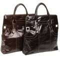 Helen Welsh Double Pocket Shopper Bag