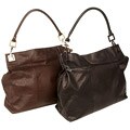 Helen Welsh Leather Tote with Square Grommets