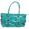 Helen Welsh East-West Ruffle Tote Bag