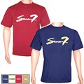 Seven Brand Men's Cotton Script Logo Tee