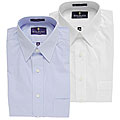 Bill Blass Men's Pointed-collar Dress Shirt