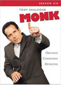 Monk - Season 6 (DVD)