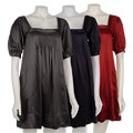 Laundry by Design Women's Pintucked Smock Dress